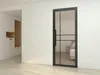 inova Loft-Glastür 834 x 1972 mm, DIN Rechts, Klarglas, Produktbild-Vorschau 9