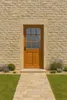 Porte d'entree Bois vitree, Alena (Aline), H215 x L80 p, Voir les images du produit 2