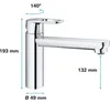 GROHE Start Flow, Chrom Produktbild-Vorschau 7