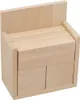 Holzkalender für den Schreibtisch, Würfel, Dekoration, Produktbild-Vorschau 2