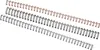 GBC Drahtbindercken WireBind 6,0 mm, A5, 24-Ringe, silber Voir les images du produit 6