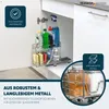 bremermann 2-stöckiges Teleskop-Gewürzregal, ausziehbare Produktbild-Vorschau 6