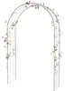 DanDiBo Rosenbogen Verzinkt Massiv 140 cm Torbogen 96519 Produktbild-Vorschau 9