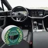 Motorsport-Helm Spardose in Racing Green mit Siegerkranz Produktbild-Vorschau 6