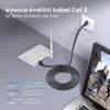 AdroitGoods Internetový kabel Cat 8 - Síťový/ternetový Náhled obrázku produktu 4