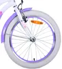 Volare Lovely detský bicykel - Dievča - 20 palcov - Fialový Náhľad obrázku produktu 4