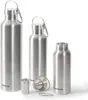 wenco Trinkflasche Edelstahl 1l / 1000ml isoliert und Produktbild-Vorschau 8
