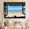 MuchoWow® Poster Blick auf den Strand und das Meer 160x120 Produktbild-Vorschau 7