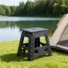 Relaxdays Klapphocker faltbar, Camping Hocker, großer Produktbild-Vorschau 3