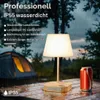 Nachttischlampe, Tischlampe mit USB A+C-Ladeanschlüssen, Produktbild-Vorschau 3