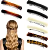Juego de 8 pinzas para el cabello estilo francés, de 6,5 Vista previa de la imagen del producto 1