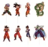 Dekora Dragon Ball Kuchenpicker für Cupcakes und Muffin 16 Produktbild-Vorschau 1
