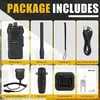 A collage of product images and accessories for a Retevis NR630 radio, presented as a package. Anteprima dell’immagine prodotto