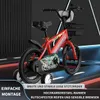 Habib Bicycle Dino Jungenfahrrad 12" 14" 16" | Set mit Produktbild-Vorschau 3
