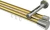 Interdeco Innenlaufstange / Gardinenstange mit Innenlauf Produktbild-Vorschau 1
