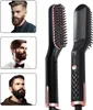 Bartglätter, Haarglätter, 3 in 1 Glättbürste, Produktbild-Vorschau 3