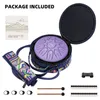 LEKATO Steel Tongue Drum 6 Zoll 11 Töne D-Tonart Produktbild-Vorschau 7