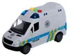 Plastové policajné auto 15 cm Náhľad obrázku produktu 1