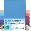 Jersey Spannbettlaken 120x200 cm, 100% Baumwolle Bettlaken, Produktbild-Vorschau 1