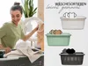 Wäschekörbe 3er Set Farbmix, 3 x Körbe 35 l Produktbild-Vorschau 2