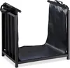 relaxdays Kaminholzkorb schwarz 51,0 x 37,0 x 50,0 cm Produktbild-Vorschau 6