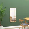 HOMCOM Wandspiegel 110 x 50 cm dekorativer Spiegel mit Produktbild-Vorschau 7
