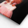 Bild auf Leinwand - Leinwandbild - 5 Teile - Erz Frau Rose Produktbild-Vorschau 5