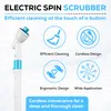 Fleau Home Elektrický čisticí kartáč - čisticí kartáč s Náhled obrázku produktu 2