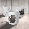 Mr. & Mrs. Panda Plastikbecher Stinktier Mädchen - Weiß - Produktbild-Vorschau 4