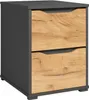 Příborník Vicco Ruben Zlatý mocný dub 40.2 x 53.6 cm se Náhled obrázku produktu 1