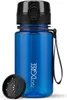 Borraccia uberBottle crystalClear con filtro 350 ml / Blu Anteprima dell’immagine prodotto 1