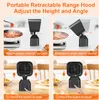 Hotte de cuisine portable, hotte avec filtre Voir les images du produit 3