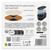 Filter kit PET-901 pro vodní fontány  Voir les images du produit