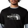 The North Face T-shirt NF0A8A6CJK31 in Black color size Voir les images du produit 9