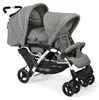CHIC 4 BABY Wózek dla rodzeństwa Duo z torbą i osłoną Podgląd zdjęcia produktu 1