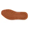 The sole of a white Reebok Classic Leather sneaker is shown against a white background. Produktbild-Vorschau