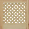 ben+camilla.com Gittertür 39,5x39,4cm Massivholz Kiefer Produktbild-Vorschau 1