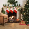 10er-Pack Weihnachtsstrümpfe, Weihnachtsstrümpfe zum Produktbild-Vorschau 2