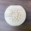 Zahndose Milchzahndose Holz Zahndose Mädchen & Produktbild-Vorschau 4