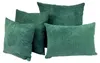 Dekokissen 60x40 Zefir Dot Flaschengrün Samt Produktbild-Vorschau 4