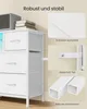 SONGMICS Komoda, komoda s 8 zásuvkami potaženými látkou, Náhled obrázku produktu 7