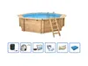 Interline Java Holzpool Ø 5,30 m × 1,36 m – Wärmepumpe-Set Produktbild-Vorschau 1