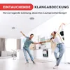 Pyle Deckenlautsprecher, Einbaulautsprecher, Bluetooth, Produktbild-Vorschau 4