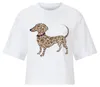 Rich & Royal Gentle Fit T-Shirt with Dog Print white S Produktbild-Vorschau 1