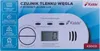 The image shows the packaging of a Kidde carbon monoxide detector with an LCD display. Podgląd zdjęcia produktu