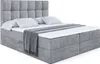 ALTDECOR Boxspringbett mit Matratze und Lattenrost  - RICAR Produktbild-Vorschau 2