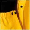 Regenschutzkleidung aus Polyurethan, Set aus Hose und Jacke Produktbild-Vorschau 6