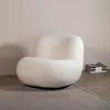 Drehbarer Sessel Teddy Weiß - Giga Meubel Produktbild-Vorschau 6