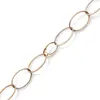24mm-Halskette-aus-585-Rotgold-matt-glänzend-50cm Produktbild-Vorschau