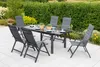 Merxx Gartenmöbel Set Taviano 7tlg., 6 Klappsessel, Produktbild-Vorschau 2